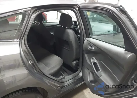 2016 Ford Focus Se from USA, damaged, VIN 1FADP3K27GL250461